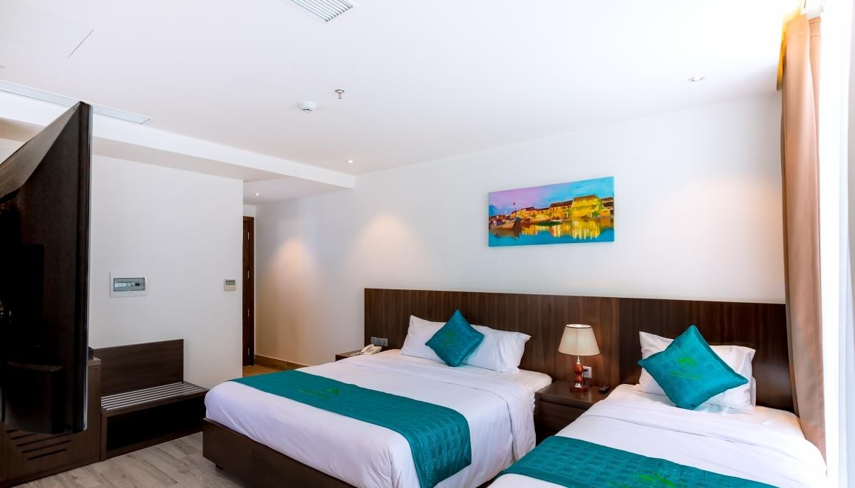 Greenery Hotel Da Nang Luaran gambar