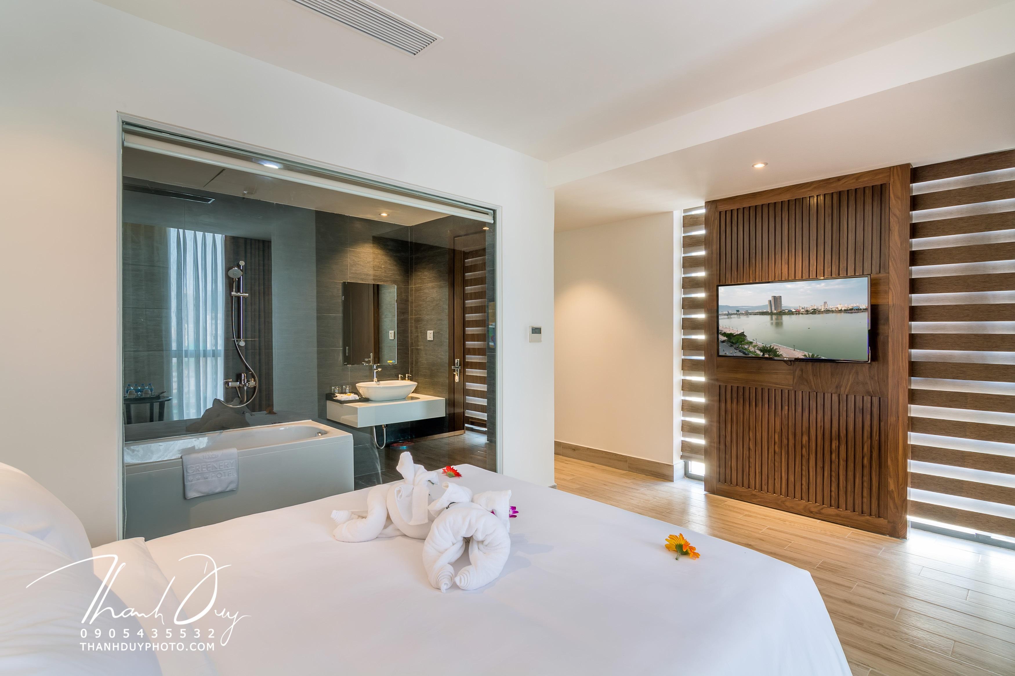 Greenery Hotel Da Nang Luaran gambar