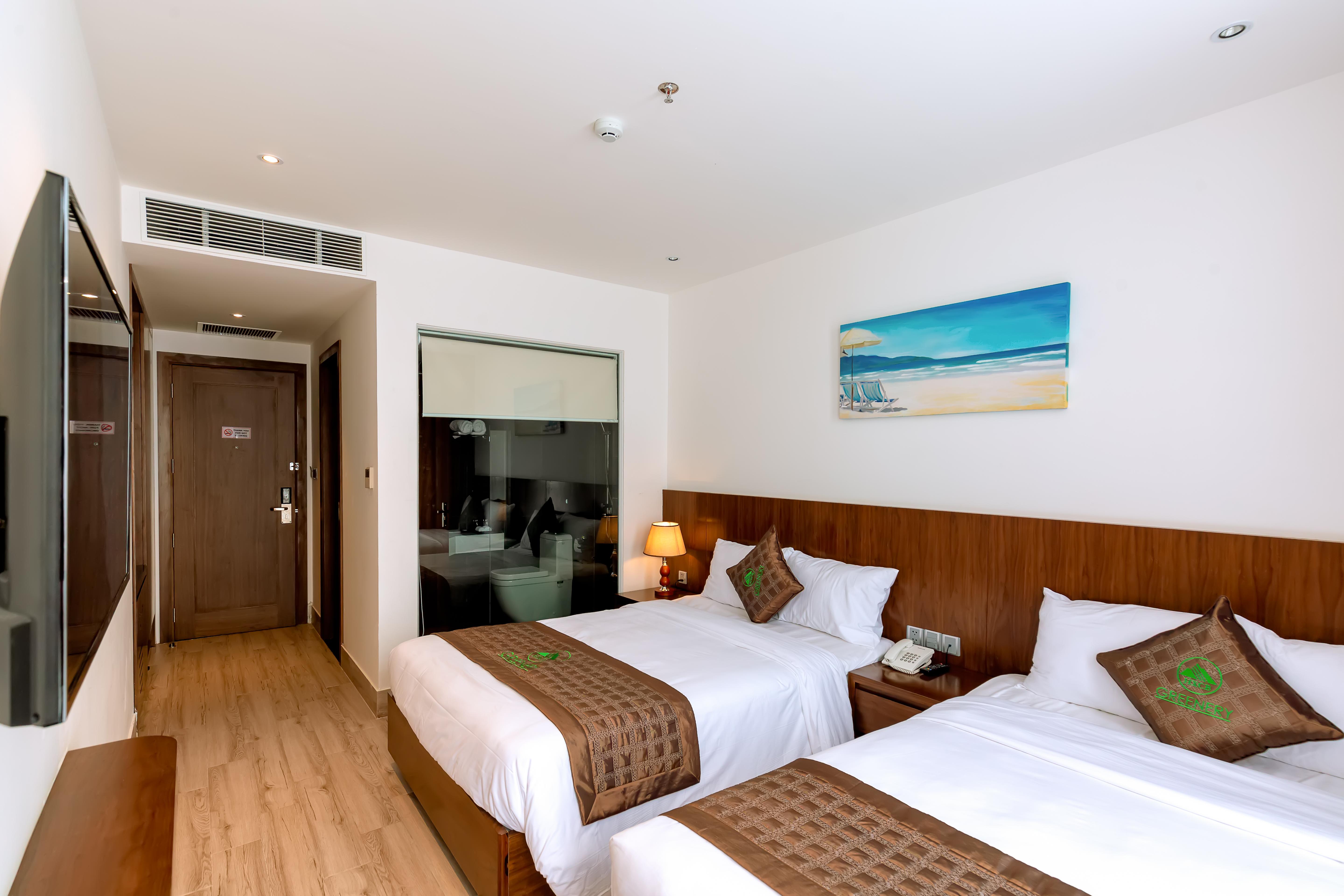 Greenery Hotel Da Nang Luaran gambar