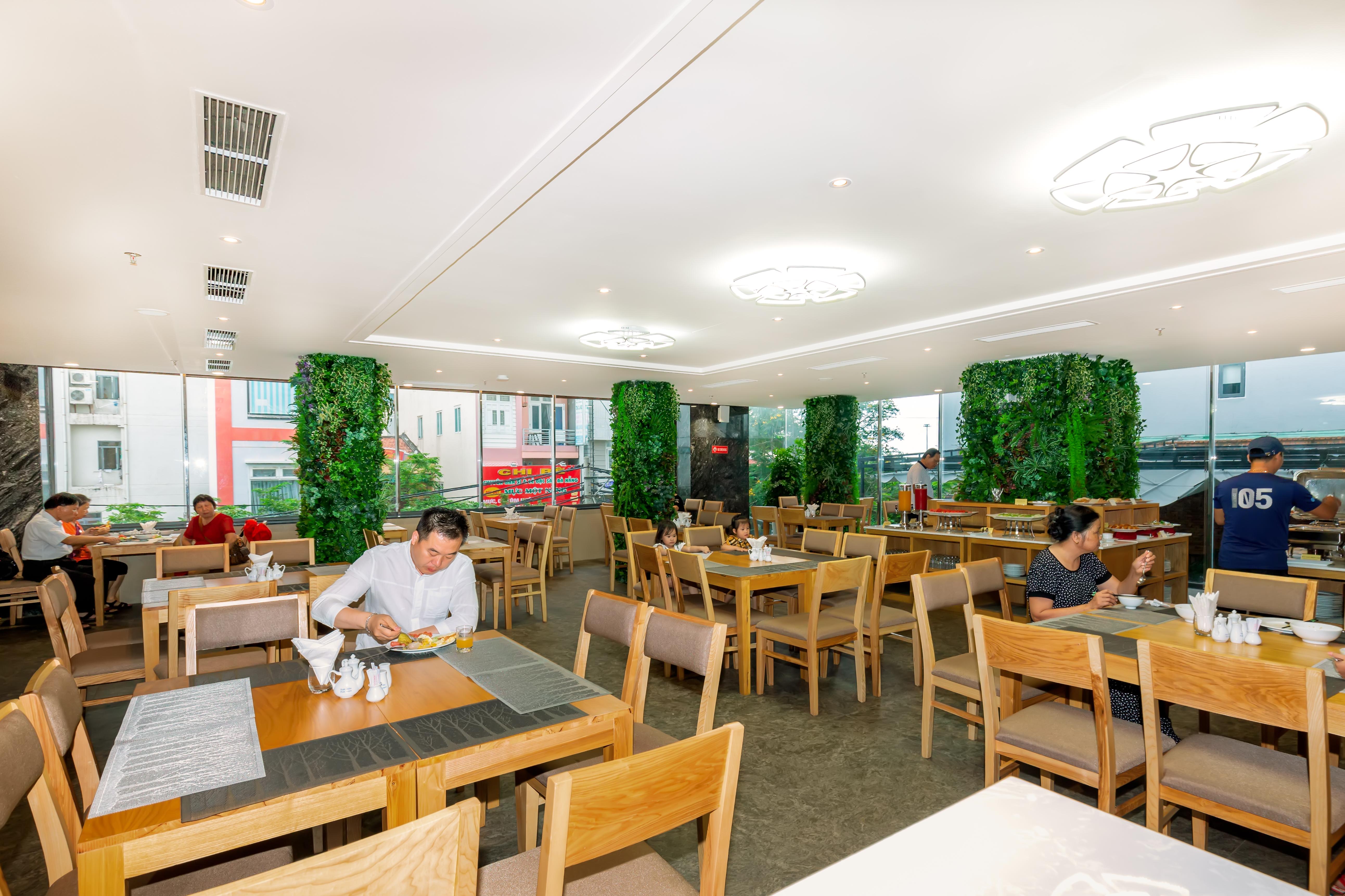 Greenery Hotel Da Nang Luaran gambar