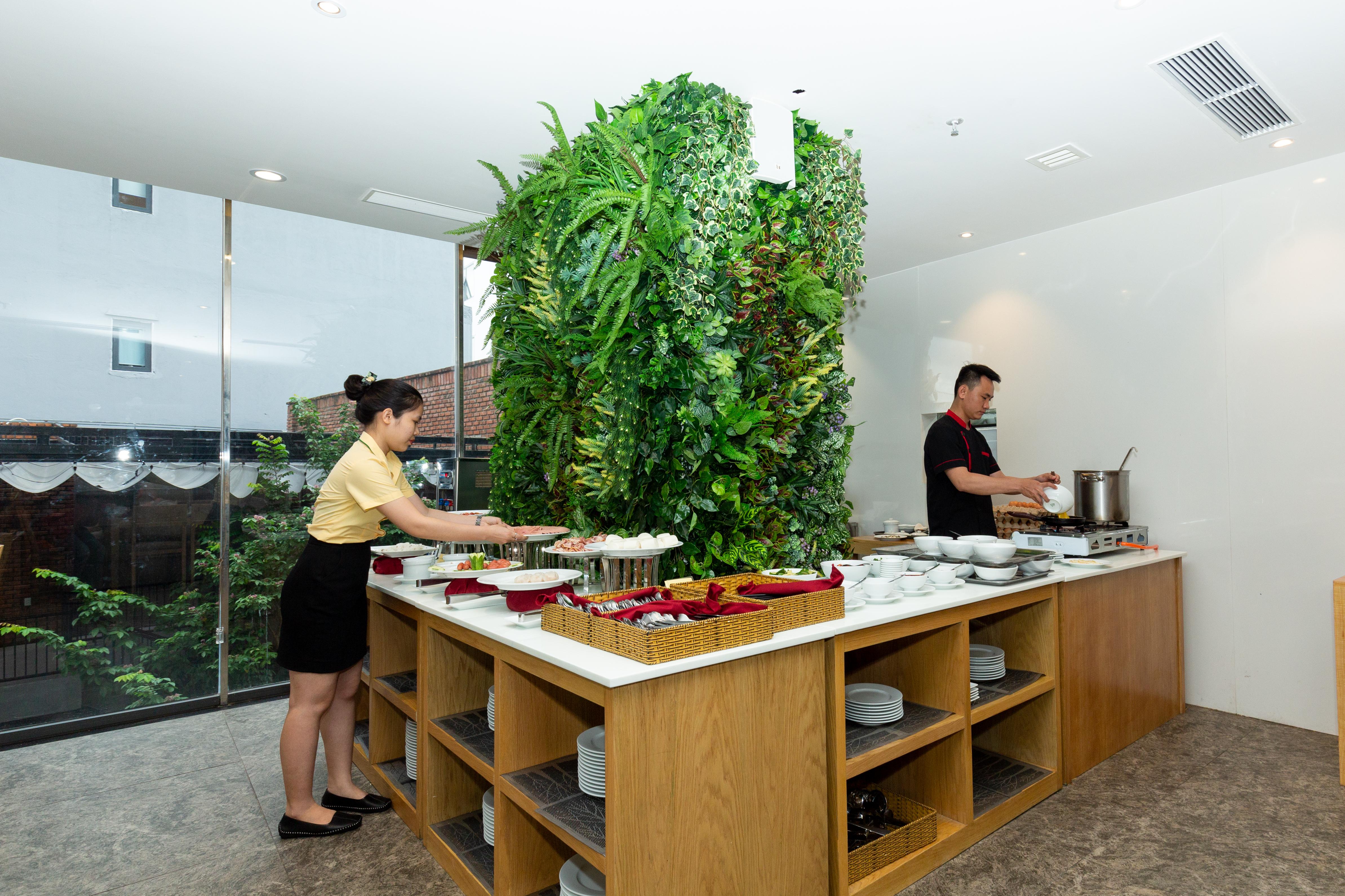 Greenery Hotel Da Nang Luaran gambar