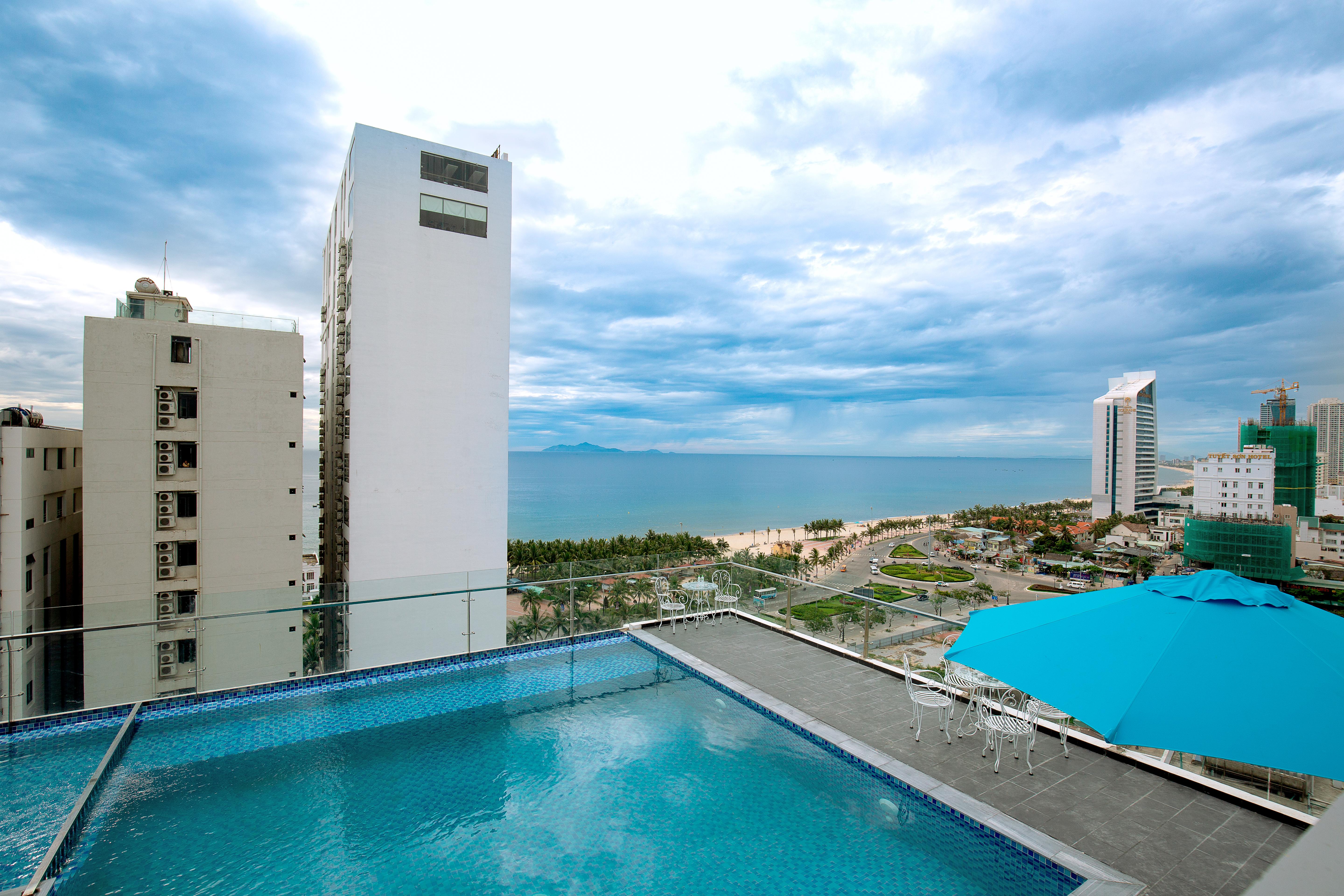 Greenery Hotel Da Nang Luaran gambar