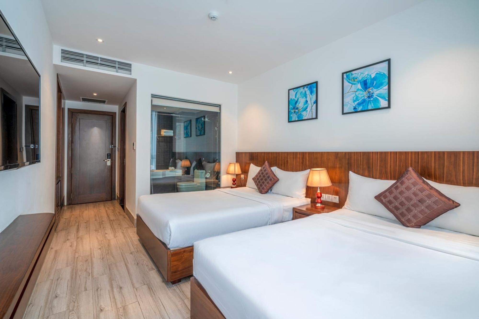 Greenery Hotel Da Nang Luaran gambar