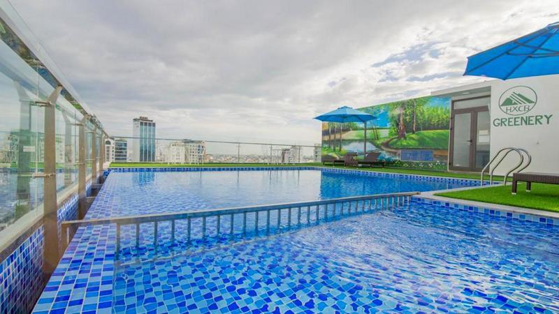 Greenery Hotel Da Nang Luaran gambar